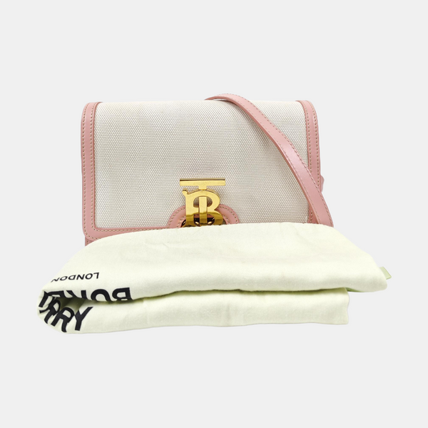 TB Small Canvas White