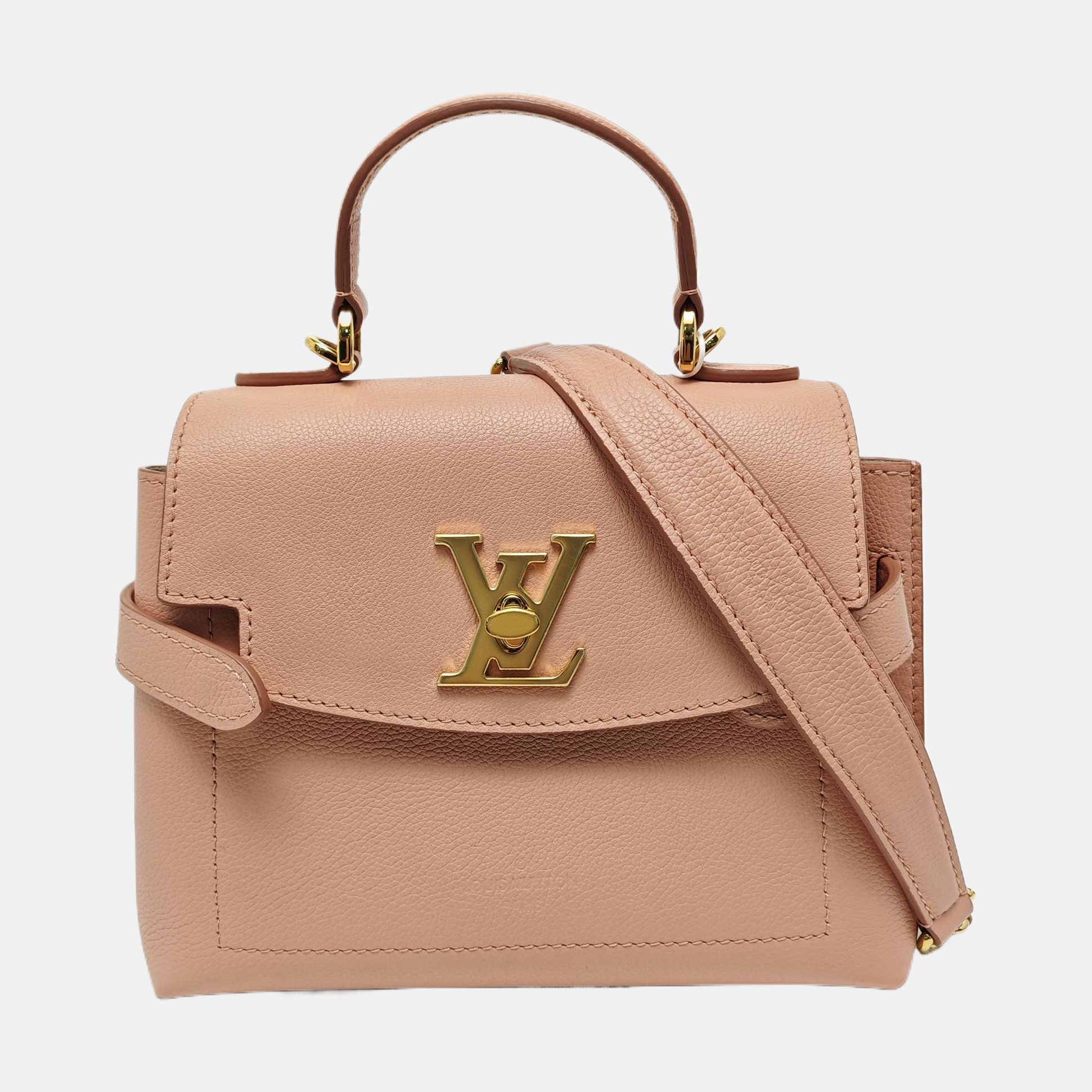 LOCKME Mini Calfskin Pink
