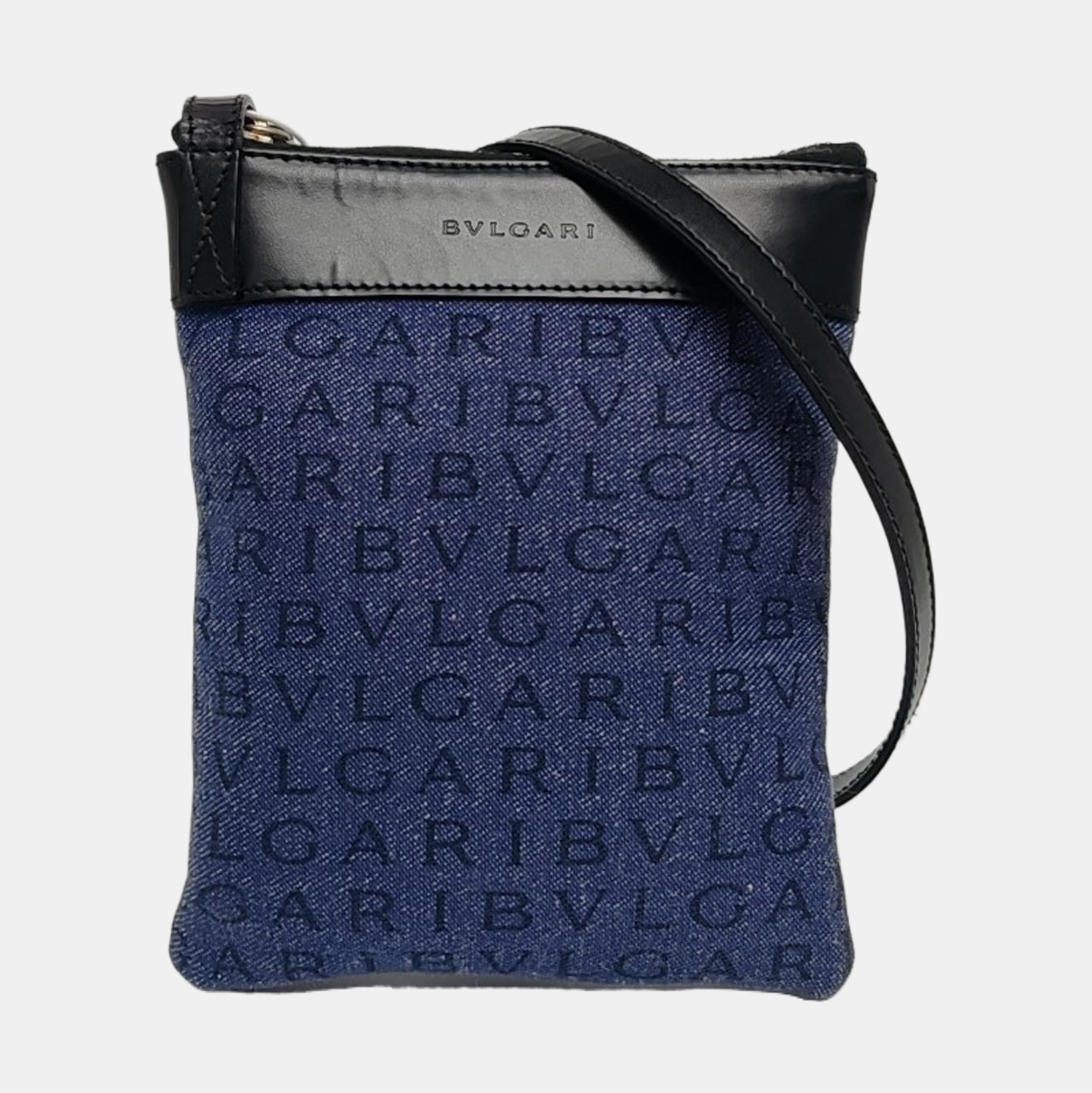 LOGO MANIA Canvas Blue
