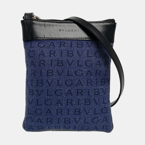 LOGO MANIA Canvas Blue