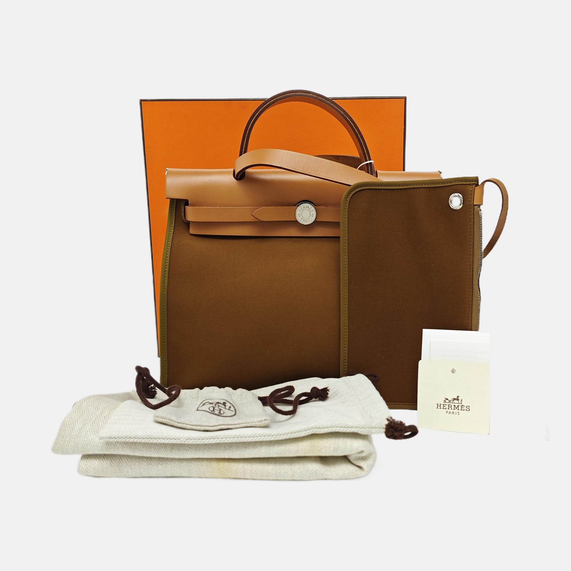 Herbag 31 Canvas Brown