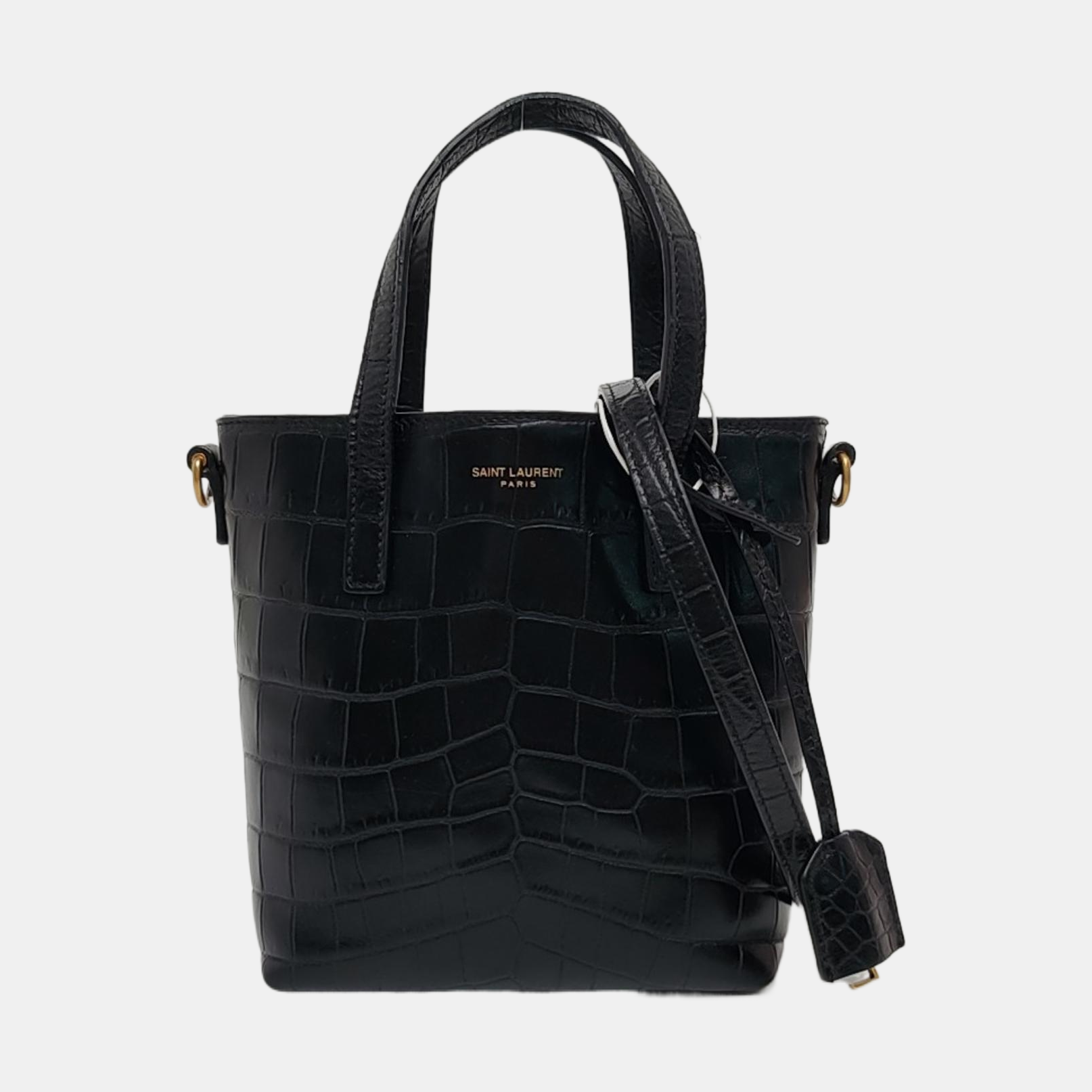 Calfskin Tote Bag Black
