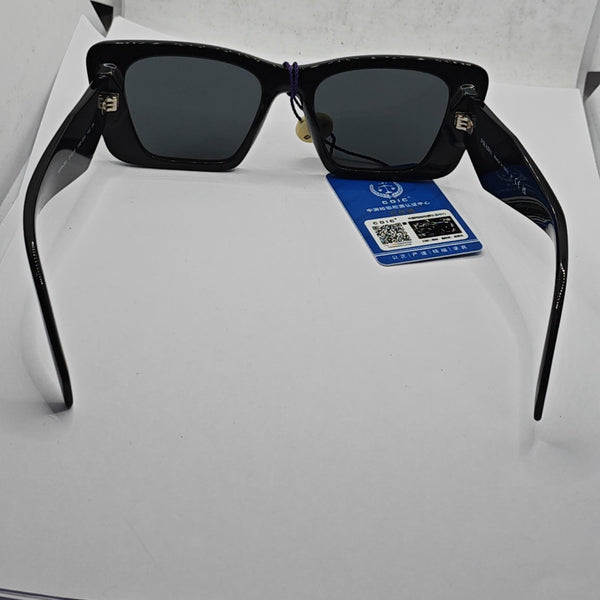 Synthetic Sunglasses Black