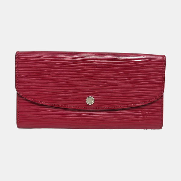 JOSÉPHINE Epi Red Wallet