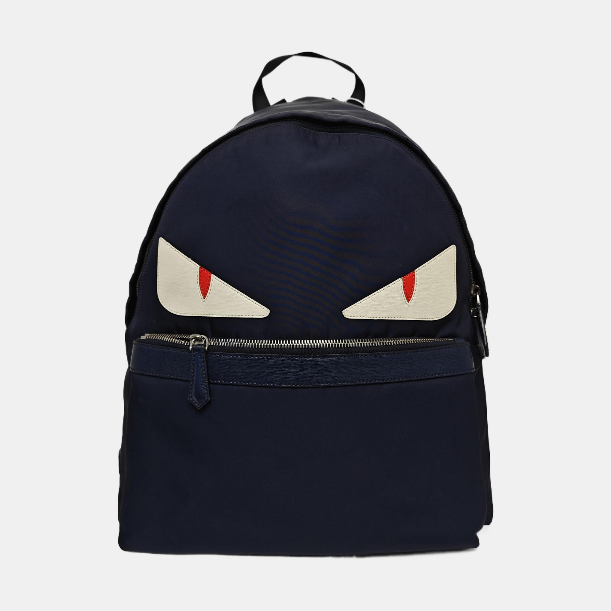 Monster Nylon Blue