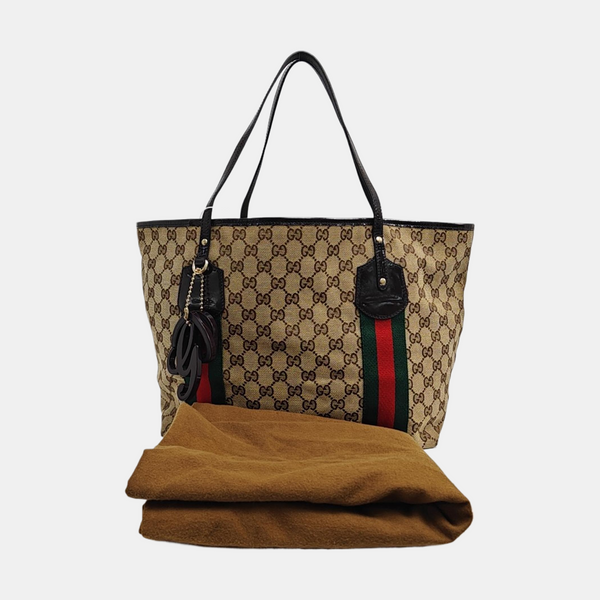 Jolicoeur Monogram Canvas Beige