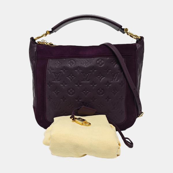 AUDACIEUSE PM Monogram Calfskin Purple