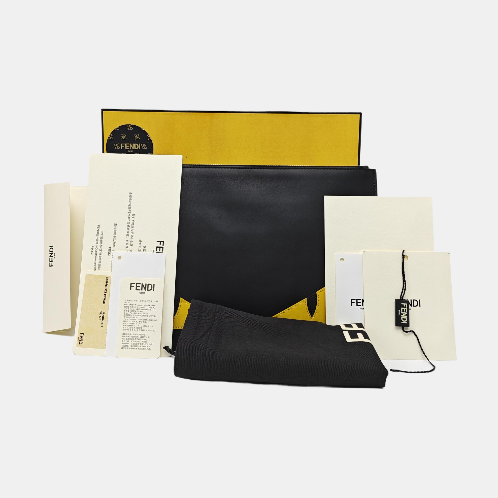 Monster Calfskin Black