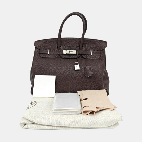 Birkin 35 Togo Brown