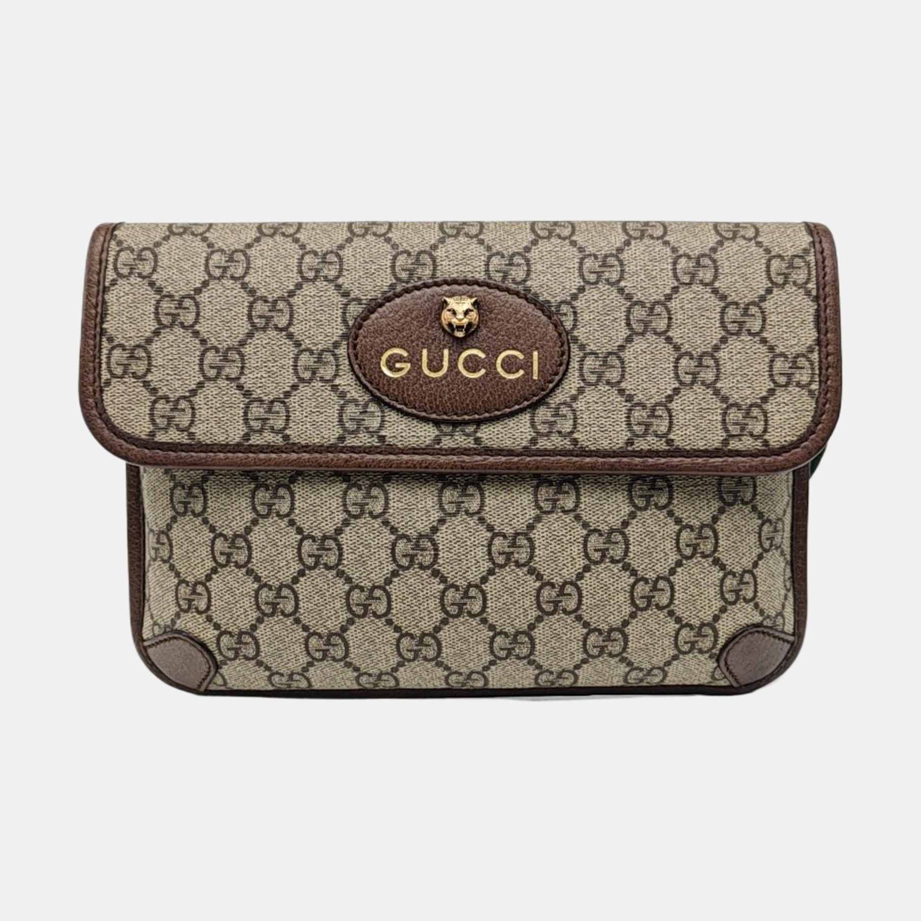 Neo Vintage Monogram Coated Canvas Beige