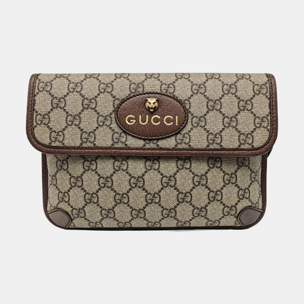 Neo Vintage Monogram Coated Canvas Beige