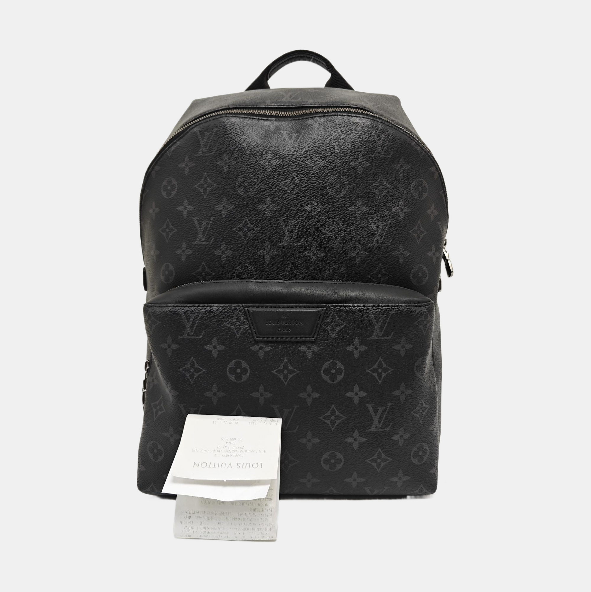 DISCOVERY PM Monogram Coated Canvas Black