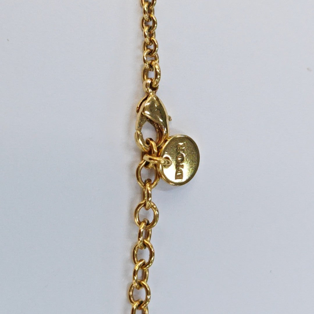 Metal Gold Necklace