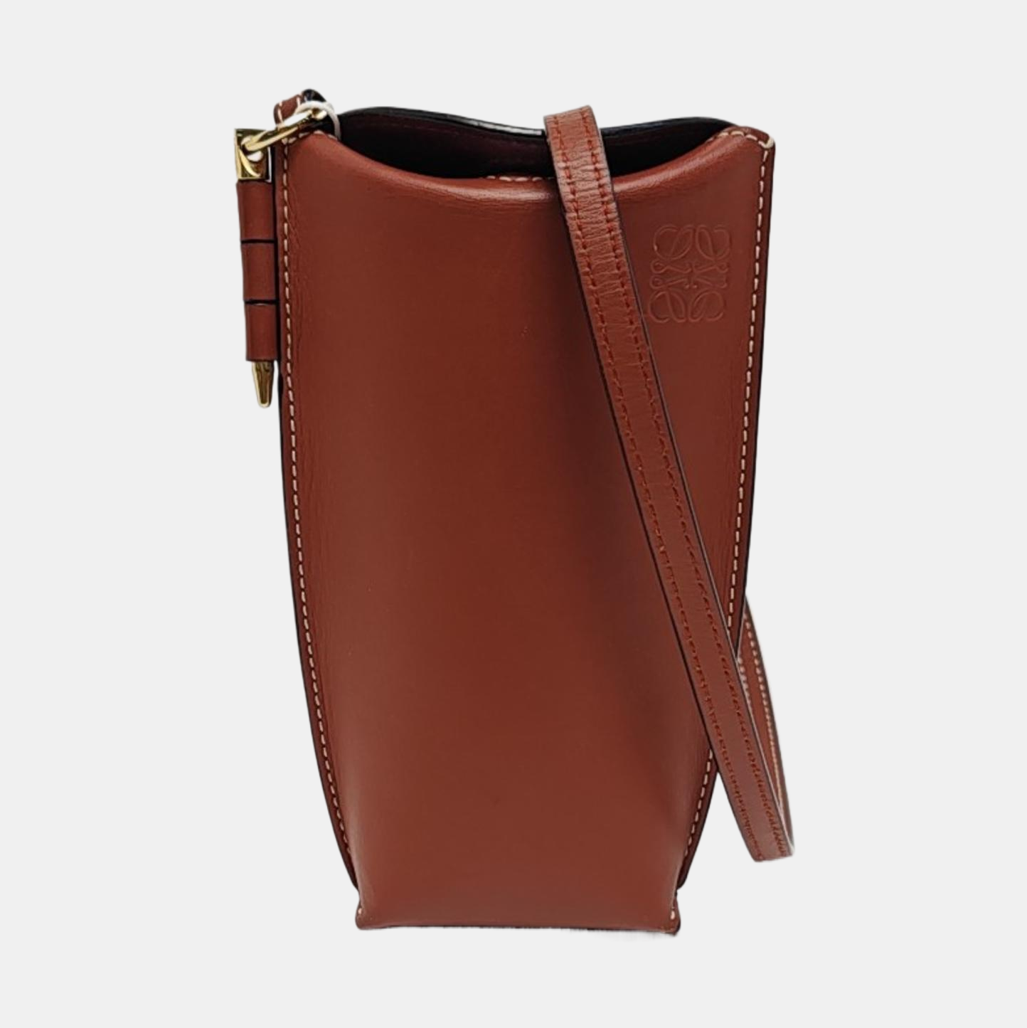 Gate Calfskin Brown