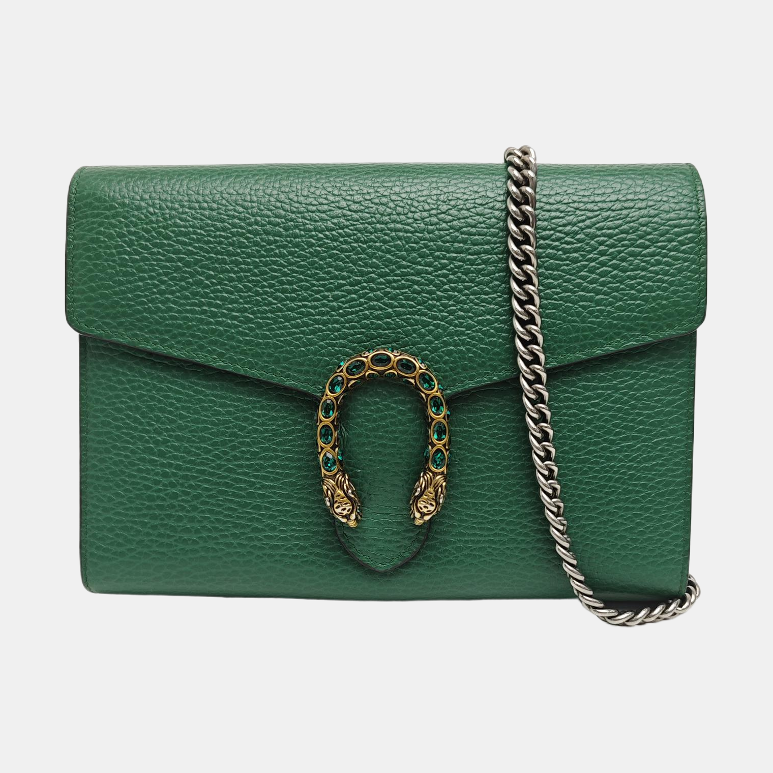 Dionysus Mini Calfskin Green