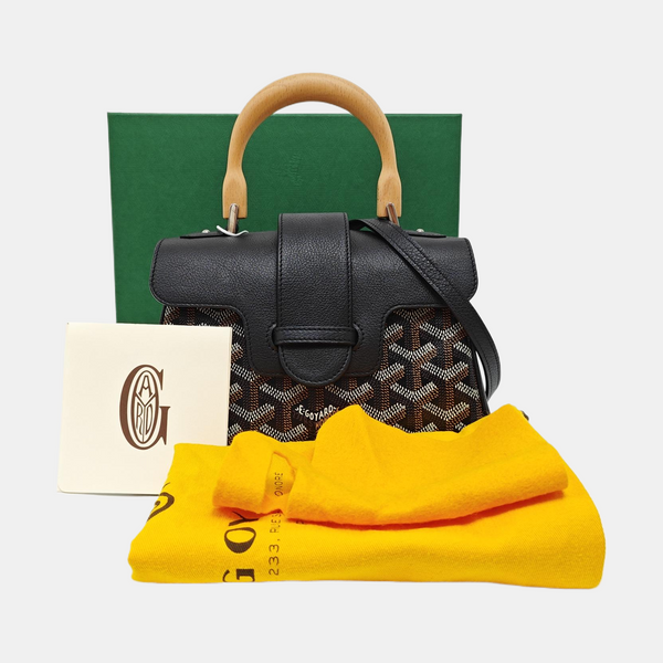 Saïgon Mini Coated Canvas Black