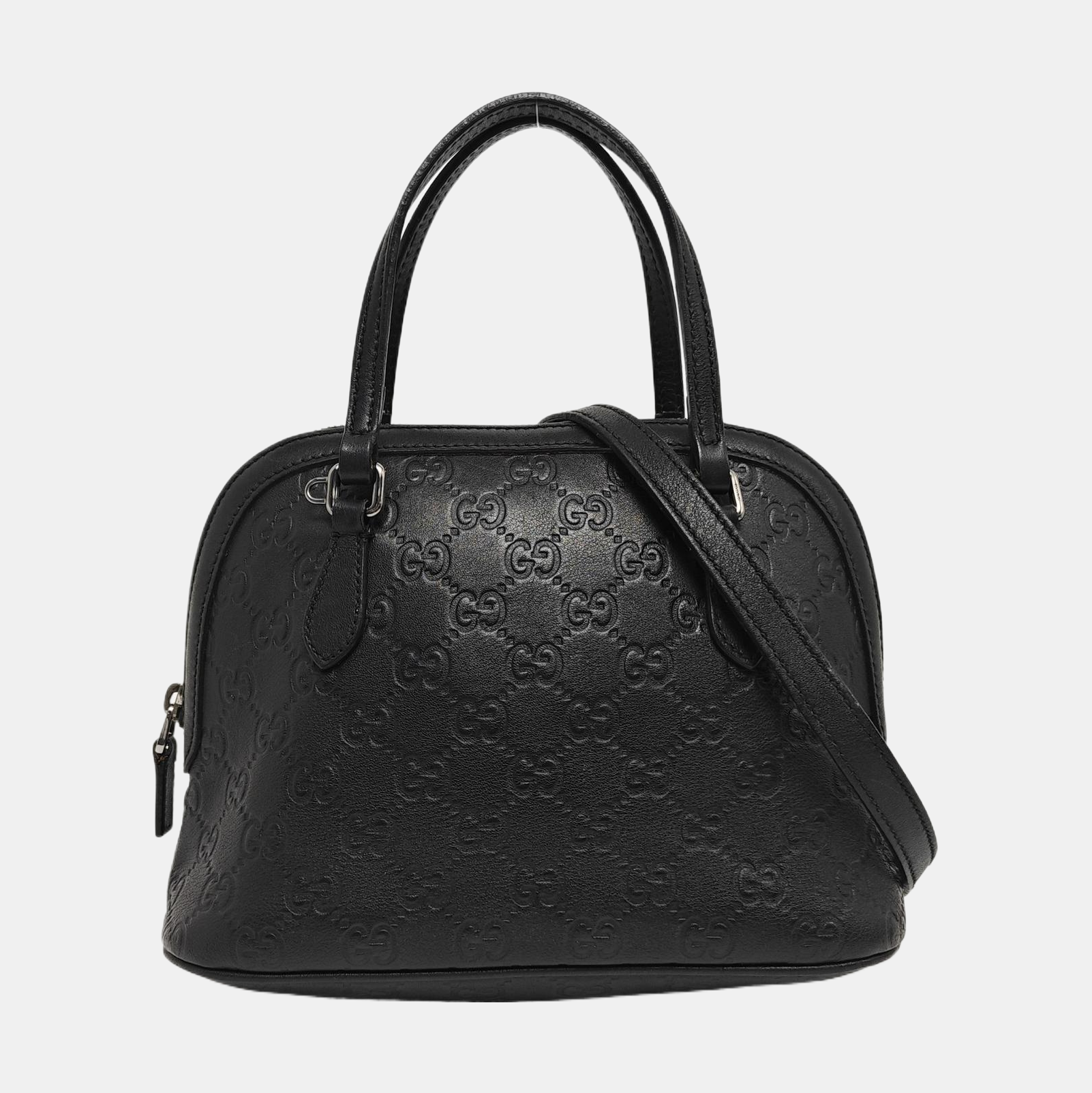Dome Calfskin Black