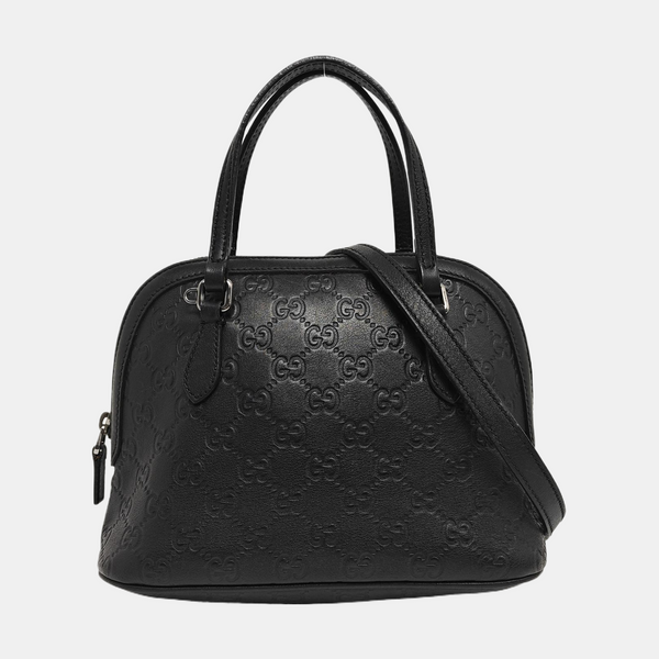 Dome Calfskin Black