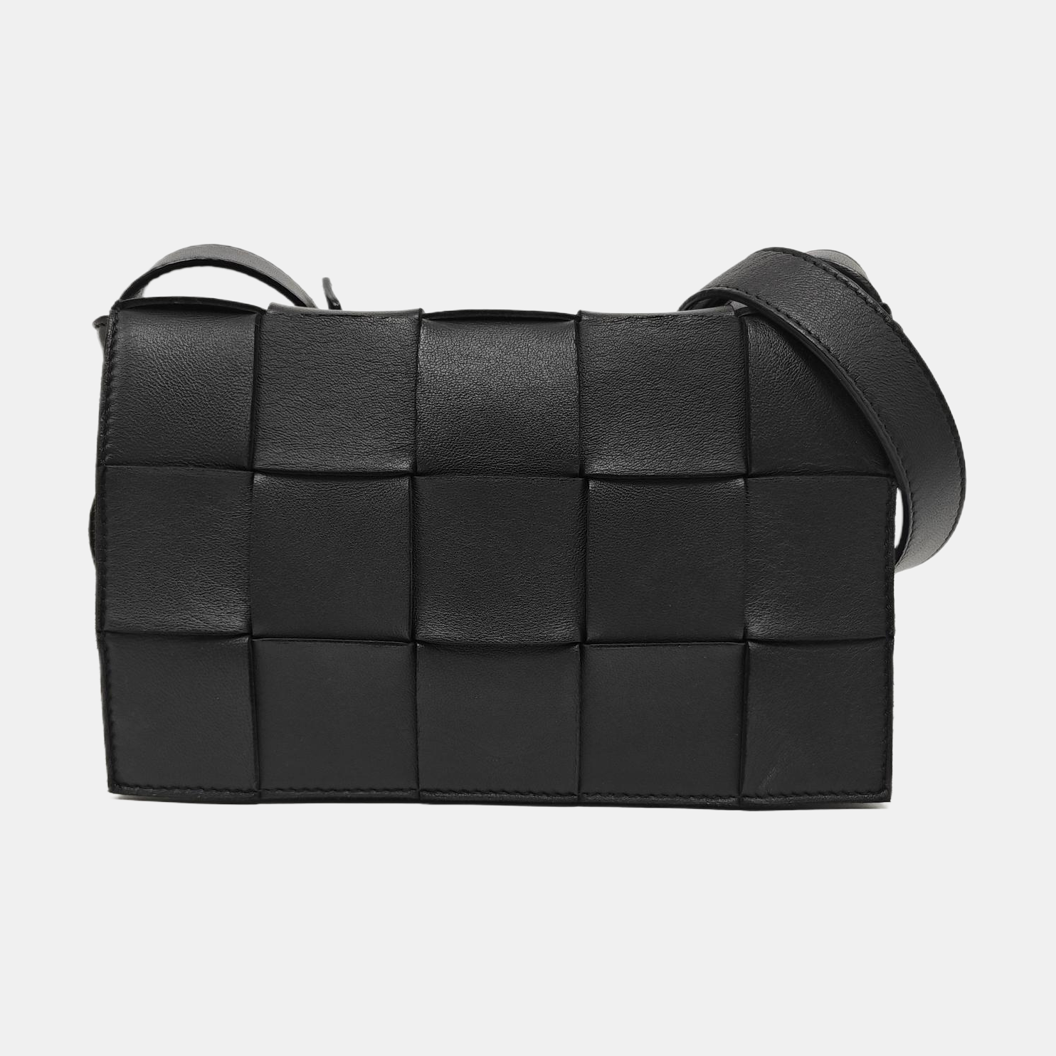 Cassette Medium Lambskin Black