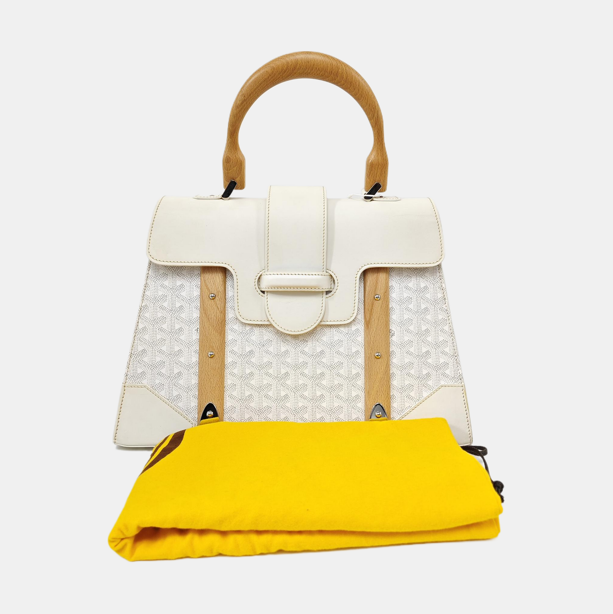 Saïgon Coated Canvas White