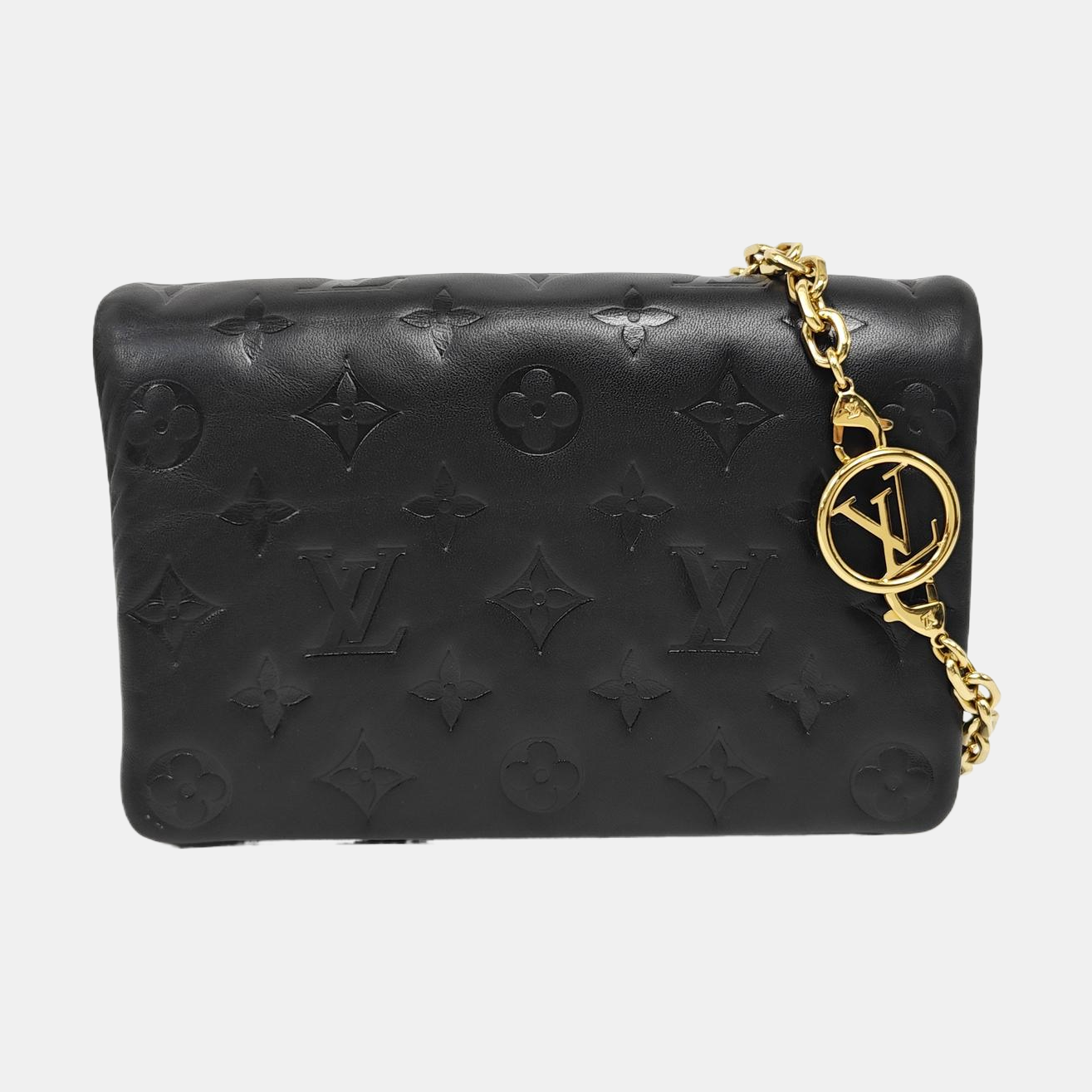 COUSSIN Lambskin Black
