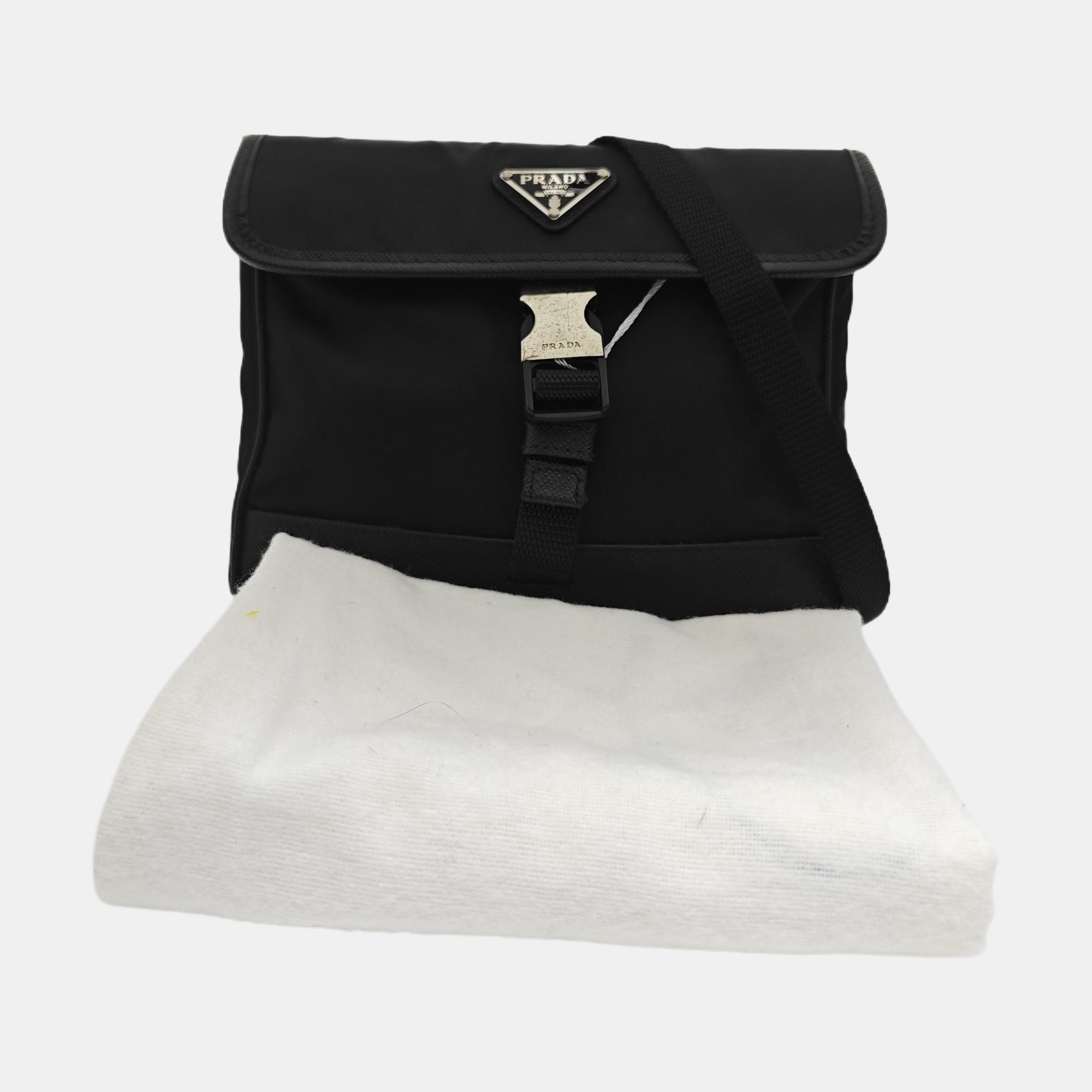 Fold Wallet Nylon Black