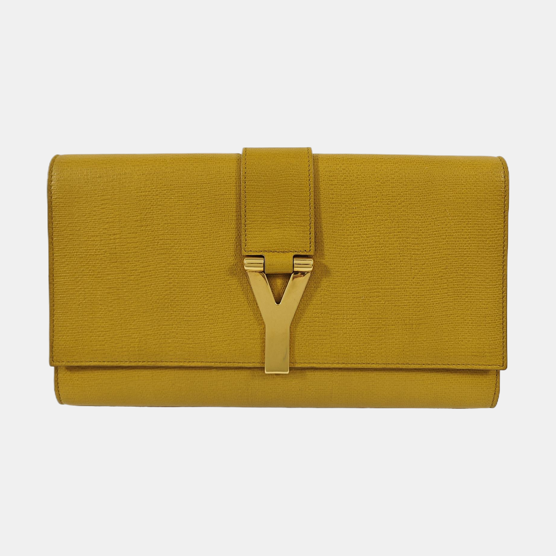 CHYC Y LIGNE Calfskin Yellow