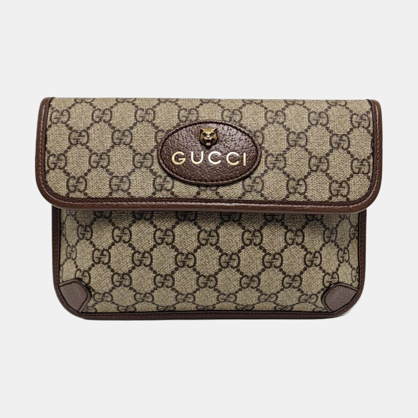 Neo Vintage Monogram Coated Canvas Beige