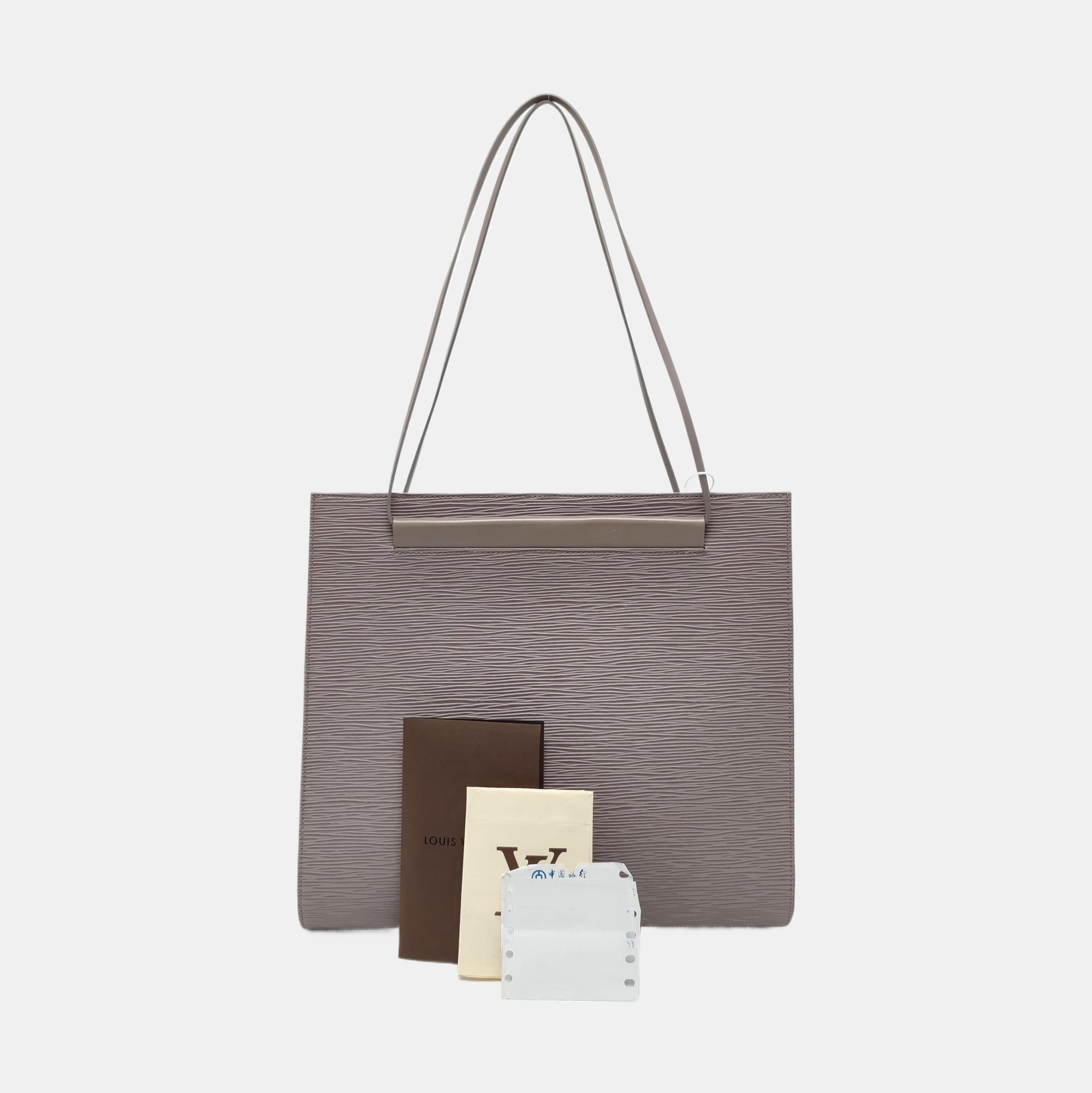 VINTAGE CROISETTE Epi Gray