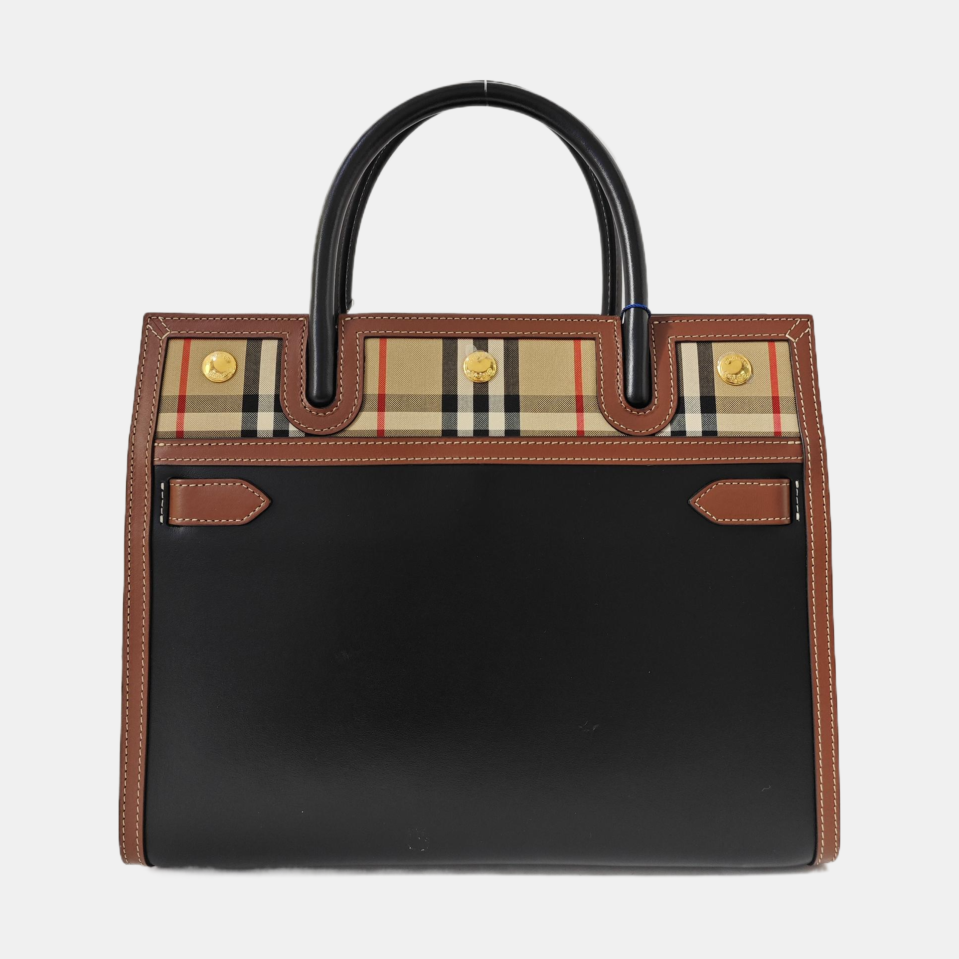 Title Small Calfskin Black