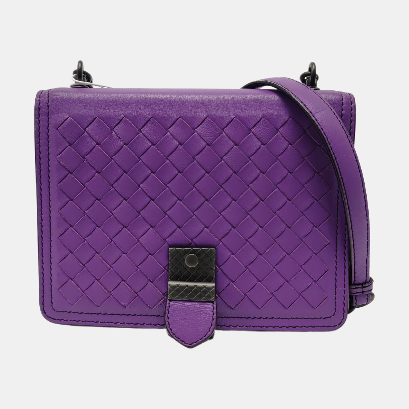 Calfskin Small Purple