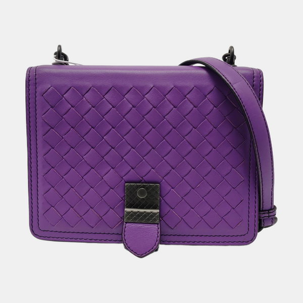 Calfskin Small Purple