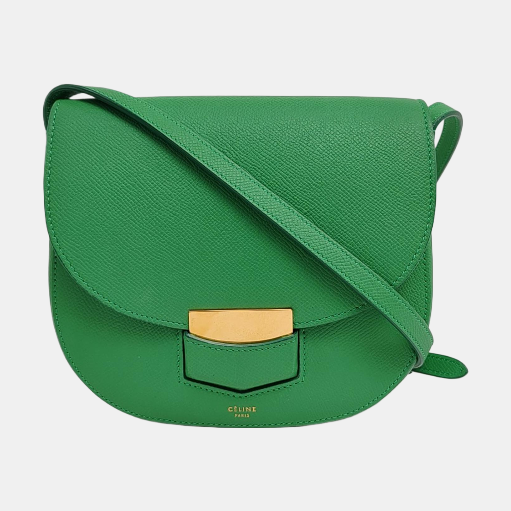 TROTTEUR Calfskin Green