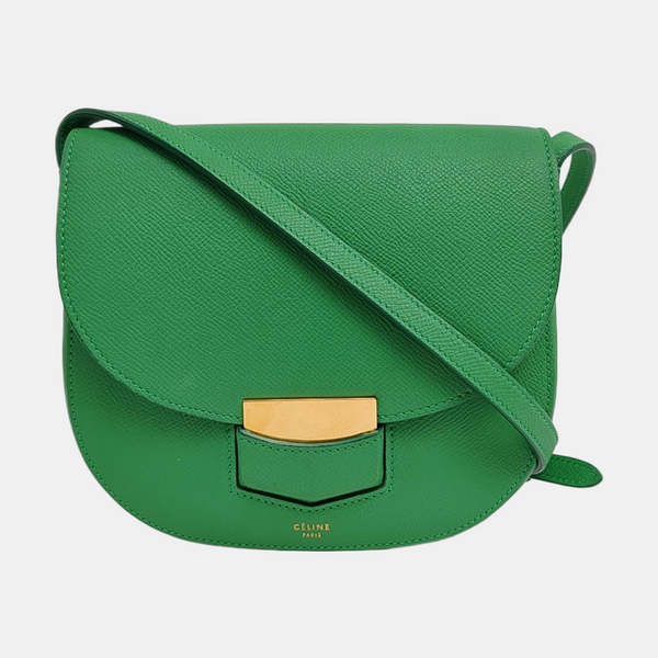 TROTTEUR Calfskin Green