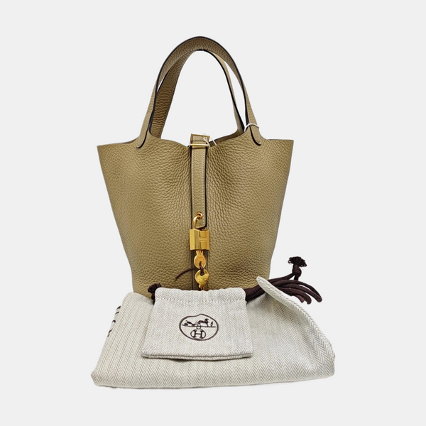 Picotin Lock 18 Clemence Beige