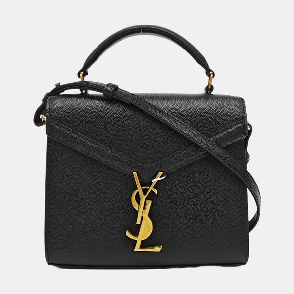 CASSANDRA Mini Calfskin Black
