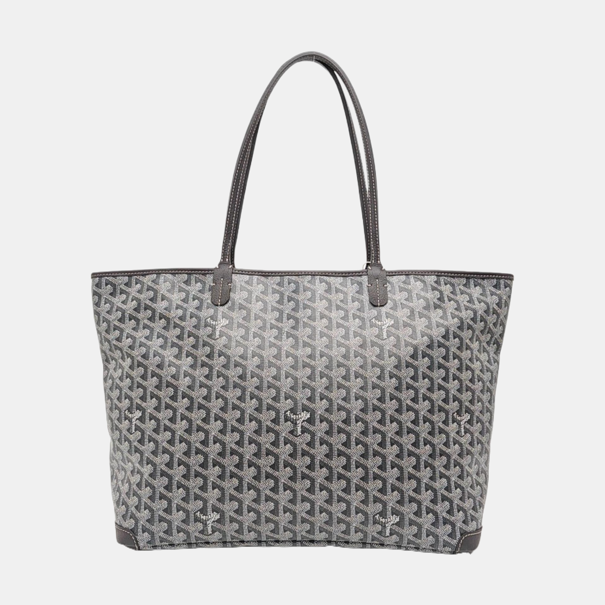 Artois Coated Canvas Gray