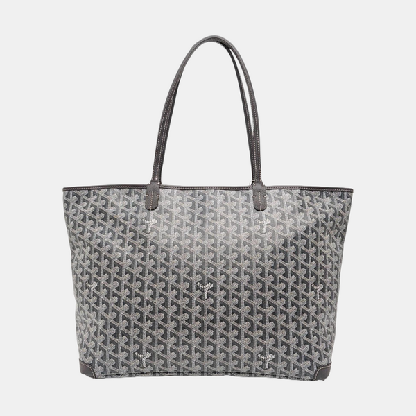 Artois Coated Canvas Gray