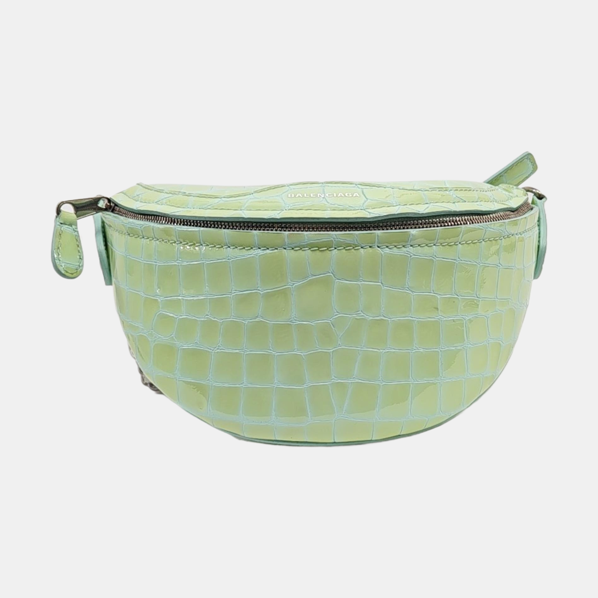 Souvenirs Patent Leather Green