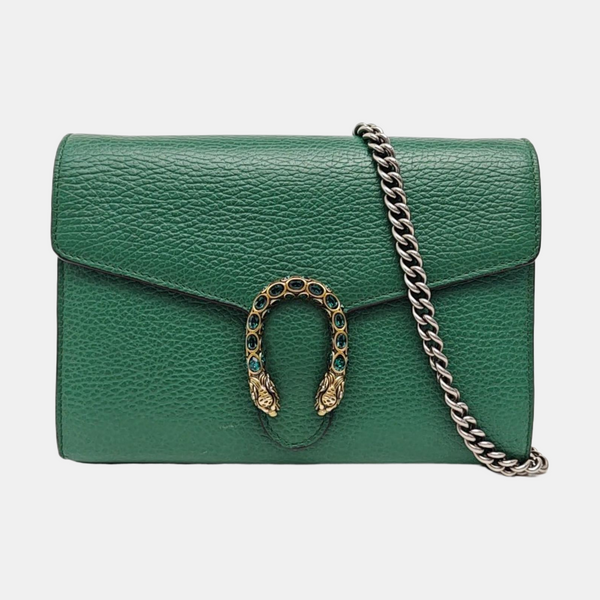 Dionysus Mini Calfskin Green