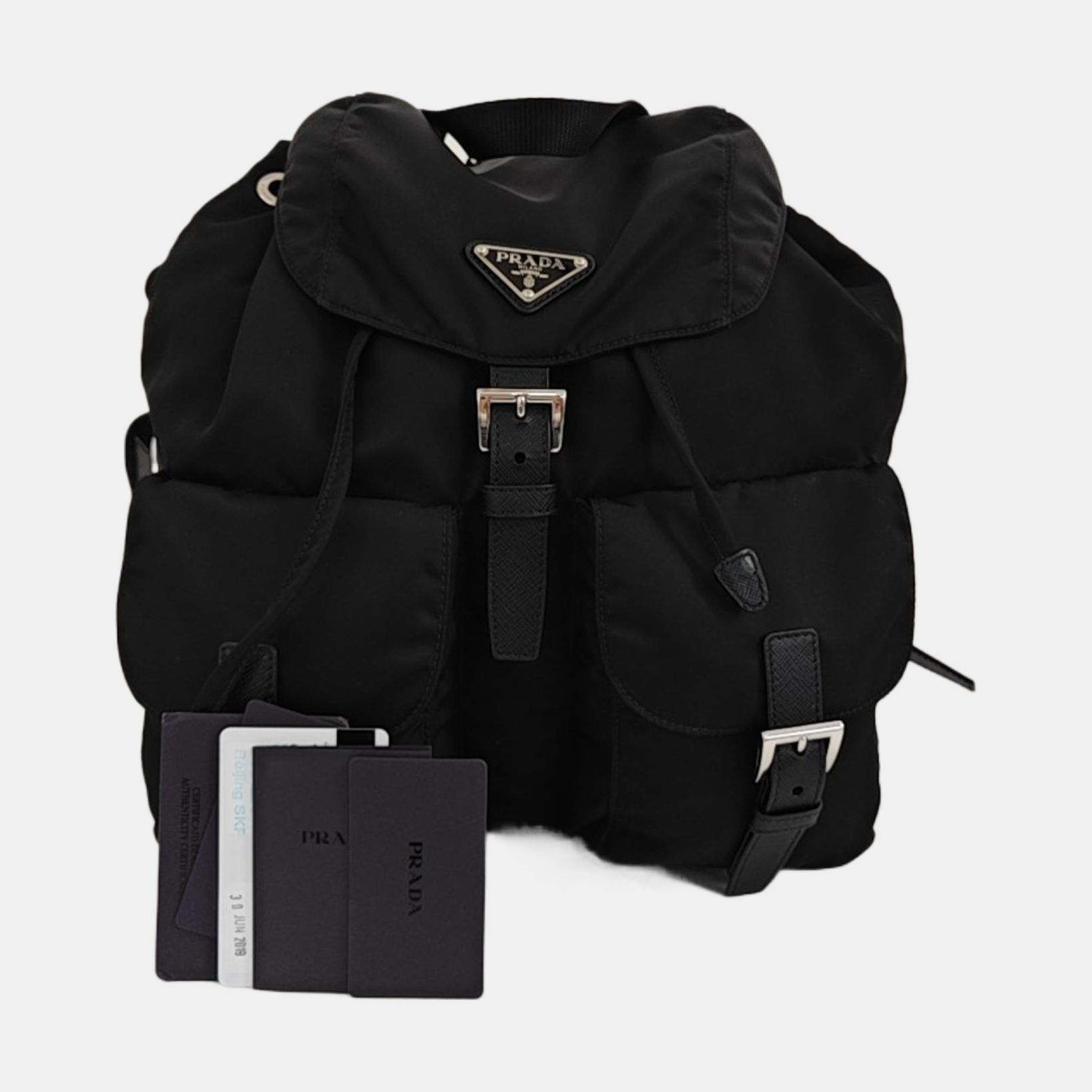 Re-Nylon Medium Nylon Black