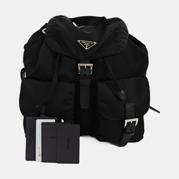Re-Nylon Medium Nylon Black