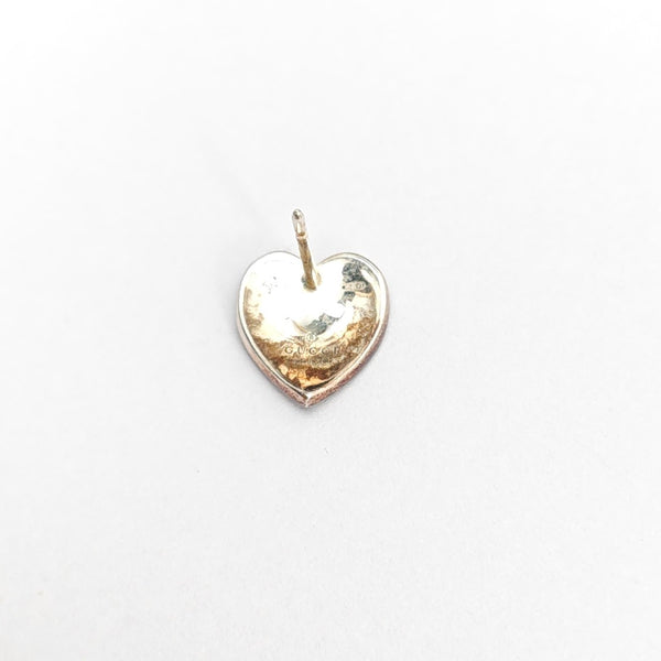 Metal Beige Stud Earrings