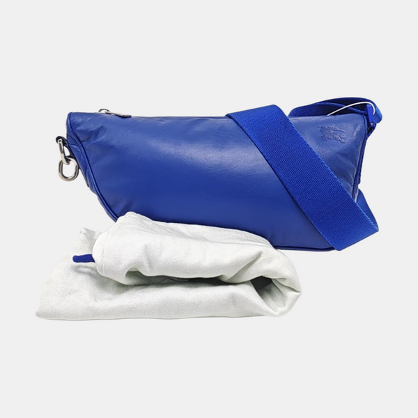 SHIELD Calfskin Blue