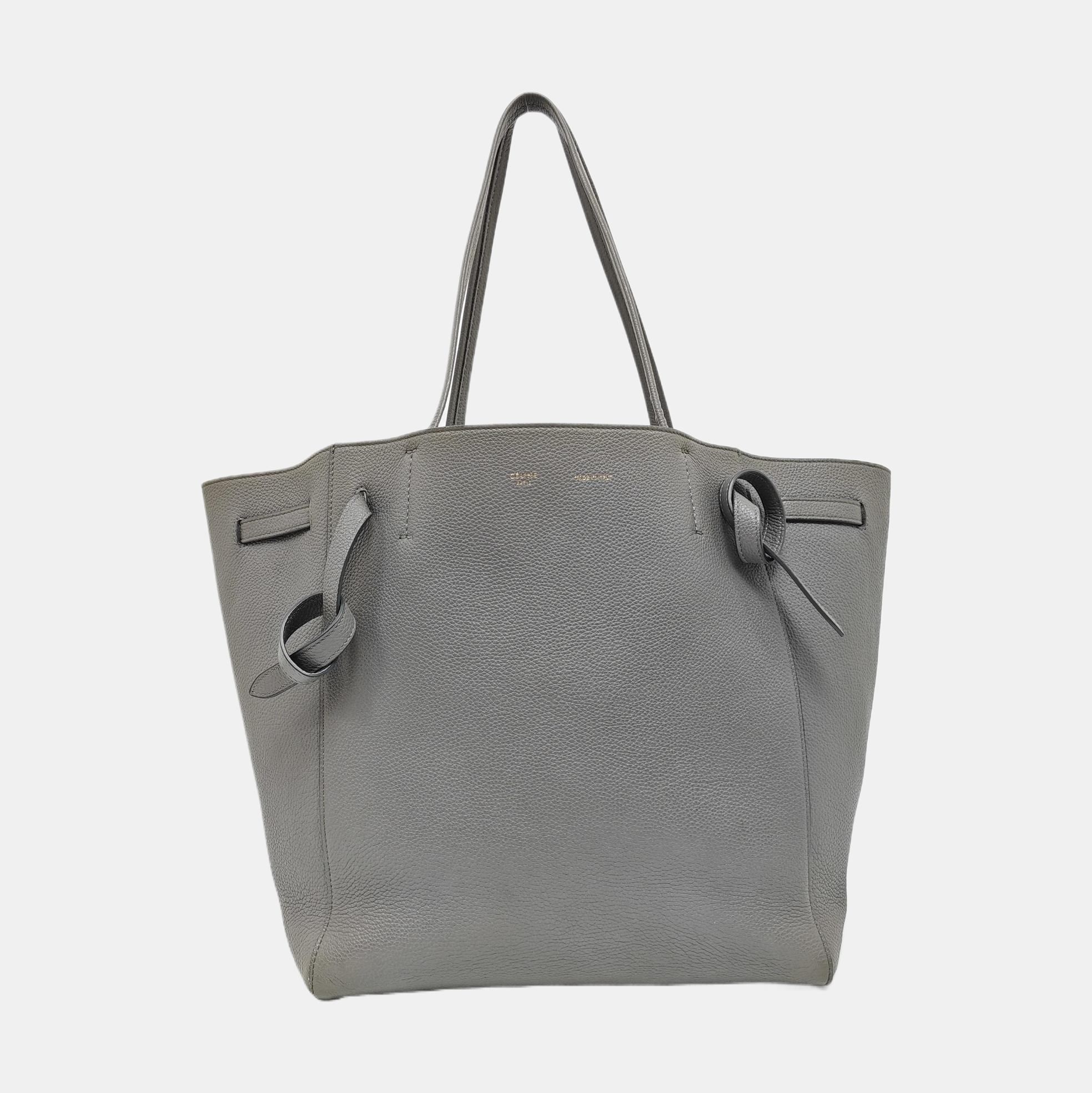 CABAS PHANTOM Small Calfskin Gray