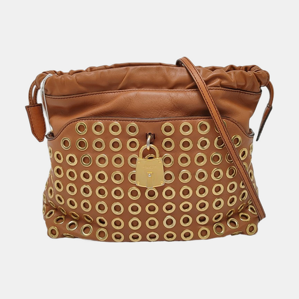 Crush Calfskin Brown