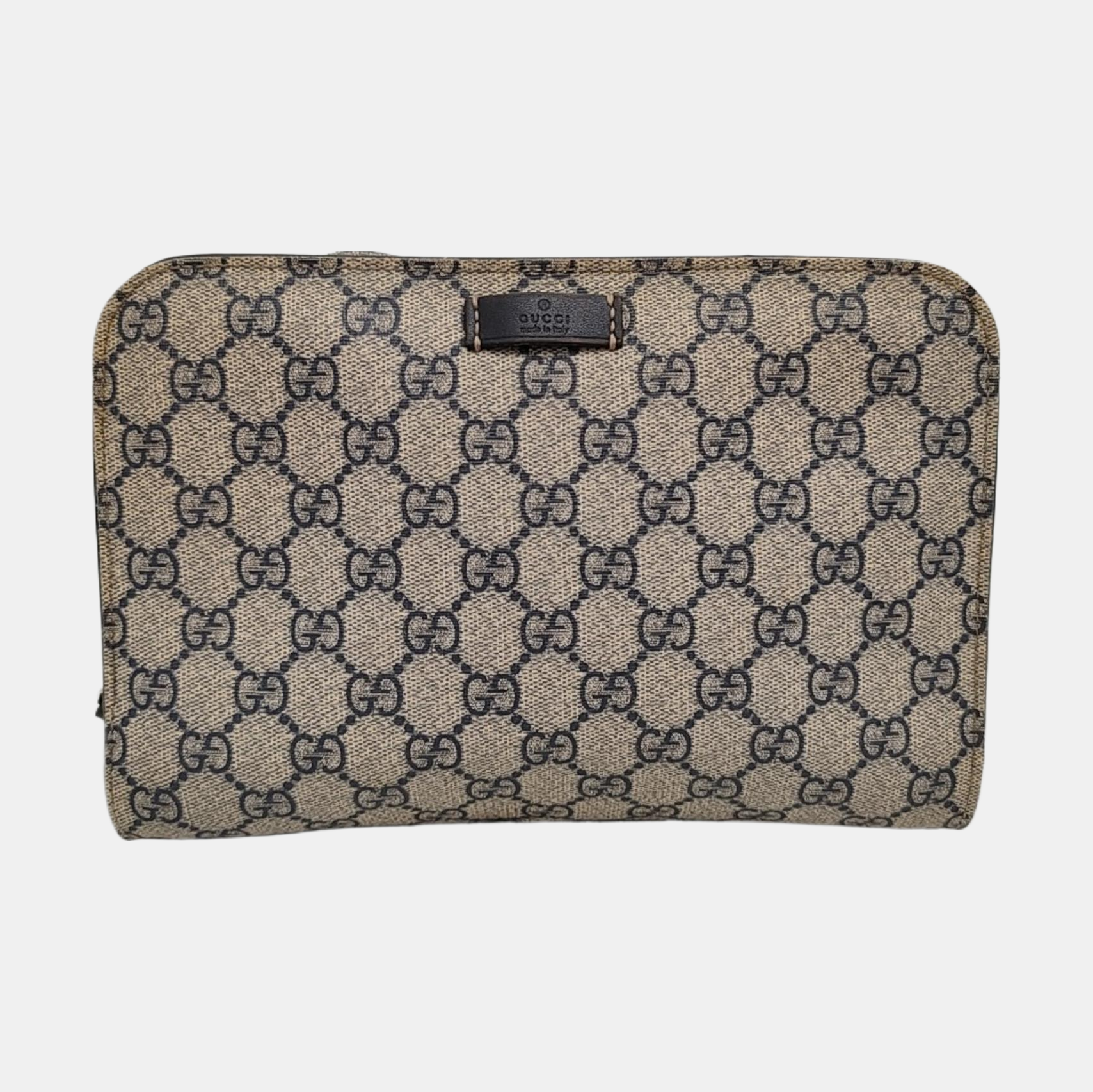 GG Imprime Monogram Coated Canvas Beige