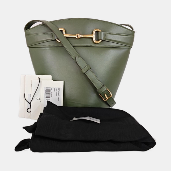 CRÉCY Calfskin Green