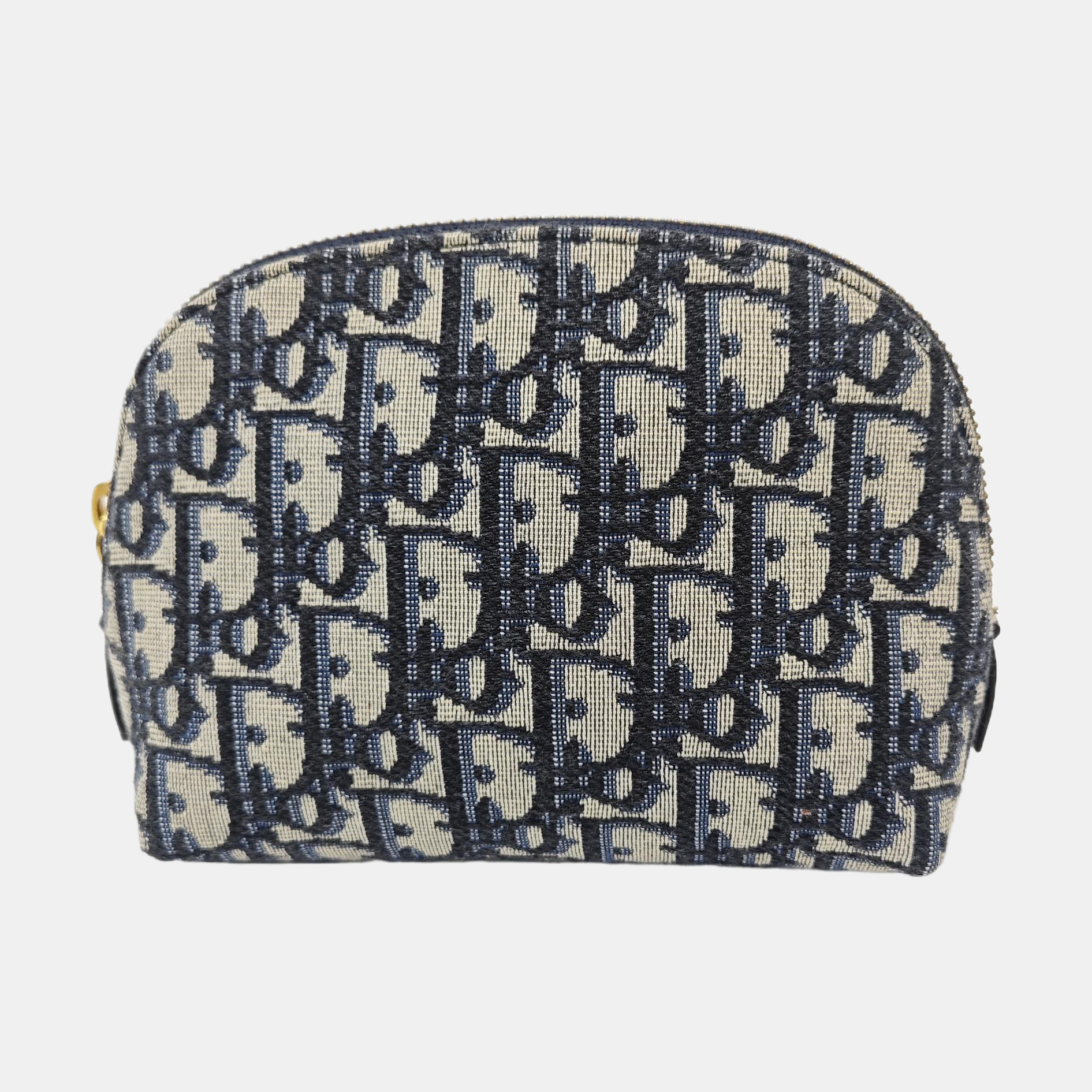 Canvas Clutch Small Beige