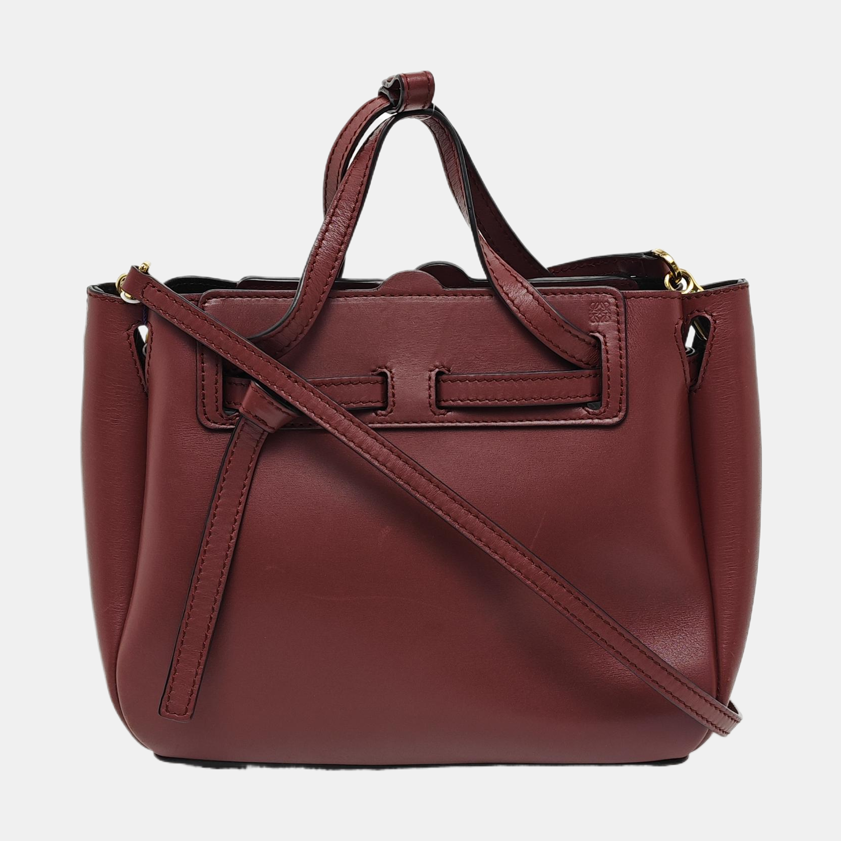 Lazo Calfskin Red
